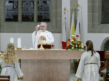 Lumen Christi - Auferstehungsmesse in St. Crescentius (Foto: Karl-Franz Thiede)